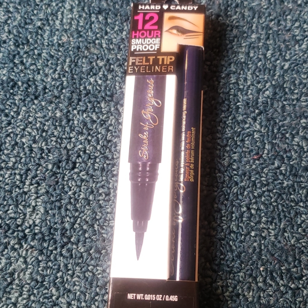 Hard Candy | 12hr Felt Tip Eyeliner | In the Navy - Picture 8 of 8